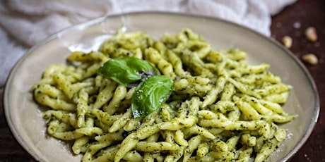 UBS-In Person Class: Trofie Pasta with Charred Scallion Pesto