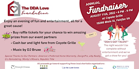 DDA Love's Annual Fundraiser
