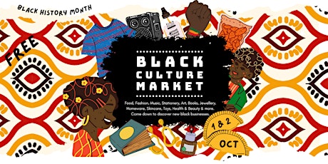 Black Culture Market - Black History Month
