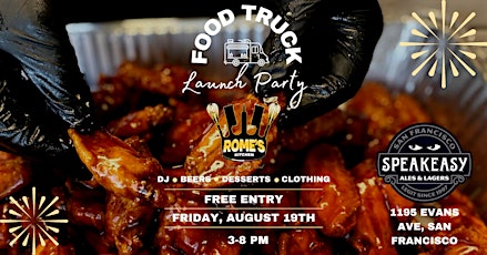 Romes's Kitchen Food Truck - Launch Party
