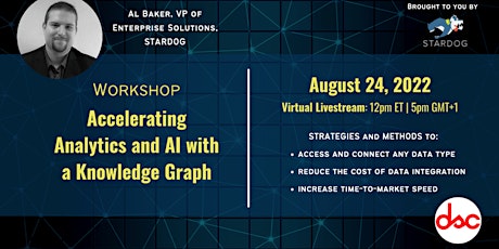 Accelerating Analytics and AI with a Knowledge Graph (WORKSHOP, VIRTUAL)