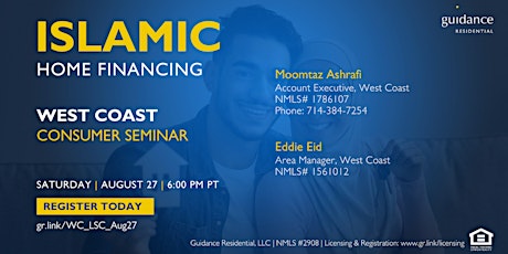 Islamic Home Financing - Lomita, CA