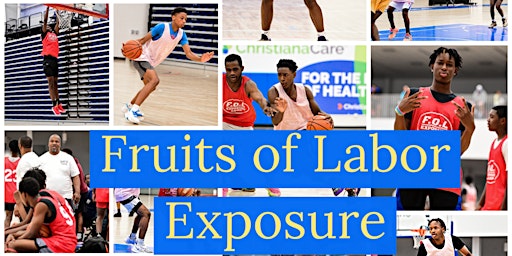 Fruits of Labor exposure camp!