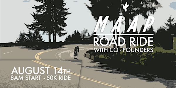 MAAP Road Ride with CoFounders