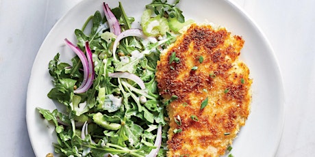 UBS-In Person Class: Crispy Chicken Milanese with Winter Green Salad