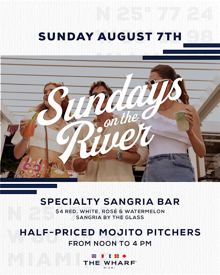 Sundays On The River at The Wharf Miami! image