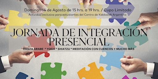 Jornada de integración | 14 Agosto 22 | Argentina