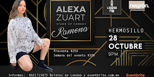 Alexa Zuart | Stand Up Comedy | Hermosillo