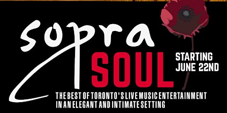Sopra Soul Live Music primary image