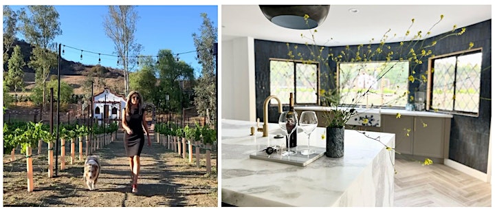 Calibu Vineyard Celebrity Showhome Wine & Design Experience image