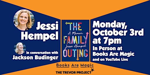 In-Store: Jessi Hempel: The Family Outing w/ Jackson Budinger