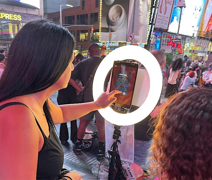 FREE Photo Booth: Times Square New York City, New York! image