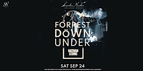 Nathan Leong's Forest Döwn Under :: Immersive Experience