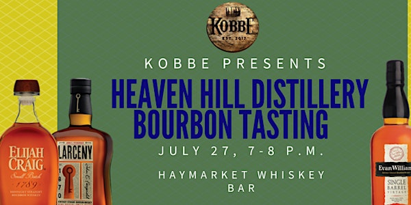 Heaven Hill Distillery Tasting