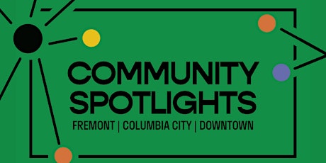 Seattle Design Festival  Community Spotlights 2022: CONNECTION