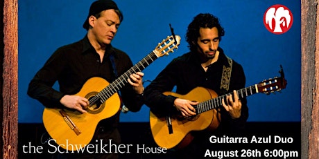 Friday Night Concerts @ Schweikher House featuring Guitarra Azul Duo