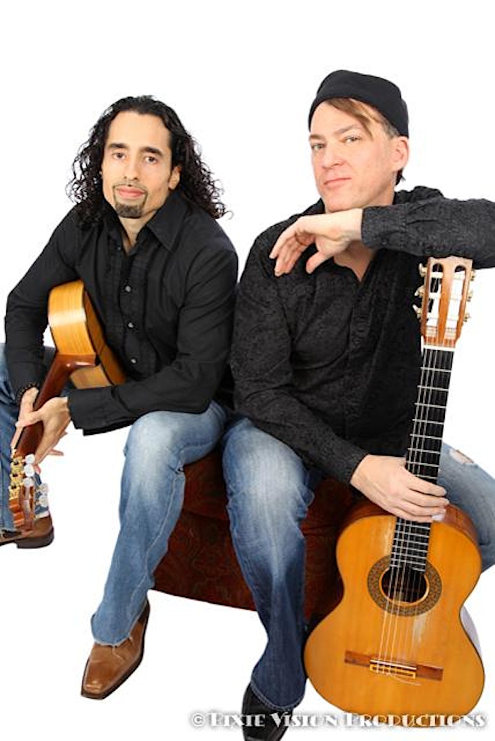 Friday Night Concerts @ Schweikher House featuring Guitarra Azul Duo image