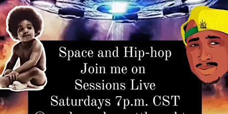 Space and Hip-hop Live Stream