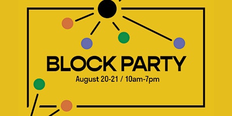 Seattle Design Festival Block Party 2022: CONNECTION