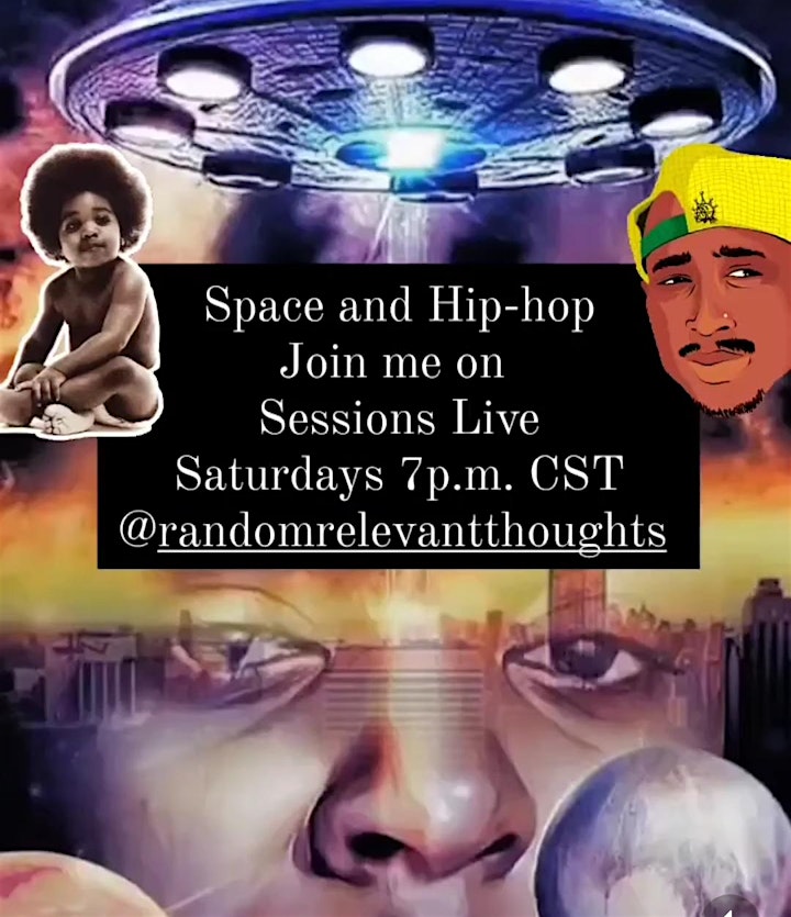 Space and Hip-hop Live Stream image