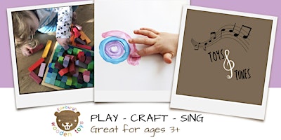 Toys & Tunes: Ages 3+