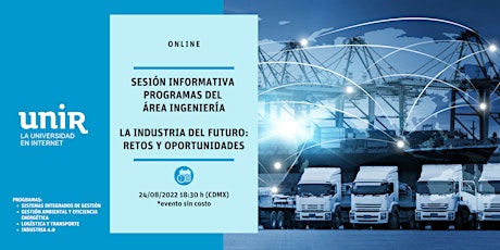 Sesión Informativa Ingenierías de UNIR - México