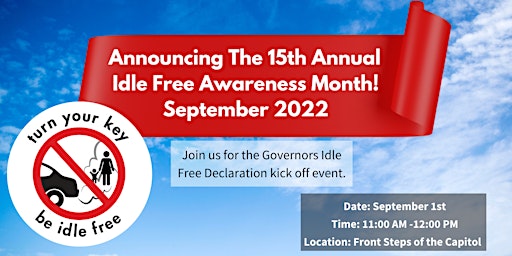 Idle Free Awareness Month Kick Off Event