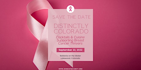 Distinctly Colorado - Cocktails & Cuisine Supporting Breast Cancer Thrivers