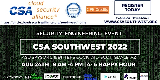 CSA Southwest August 2022 in Person Event