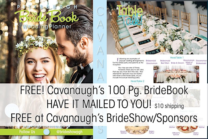 Cavanaugh's Wedding Show, Monroeville Convention Ctr. Sunday, Oct. 23 2022 image