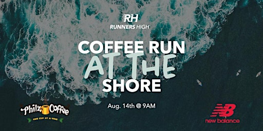Coffee Run at the Shore!