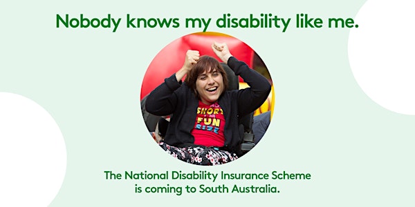 Attendee @ NDIS Community Information Expo: Coober Pedy, Far North region