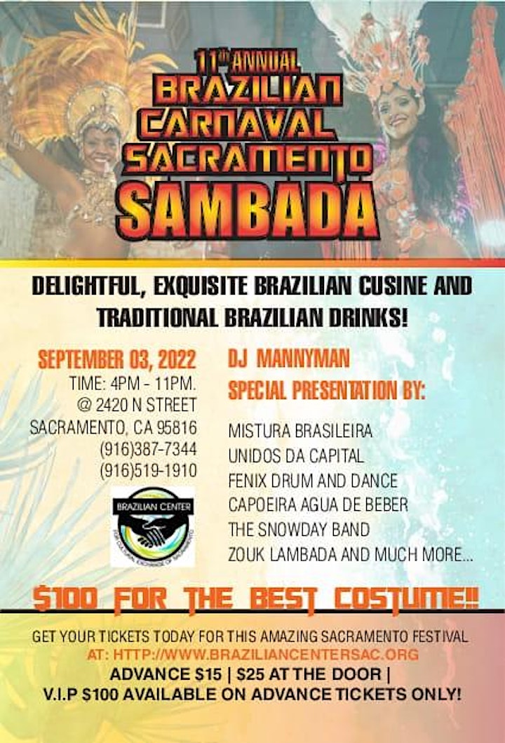 Brazilian Carnaval Sacramento 2022 image