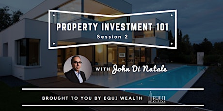 Property Investment 101: Session 2 primary image