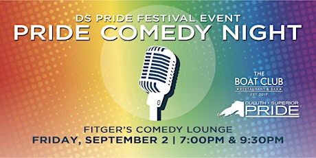 Pride Comedy Night at Fitger's