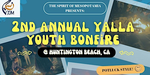 2nd Annual Yalla Youth Bonfire