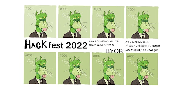 HACKfest 2022 - An animation festival which is also N*FTs