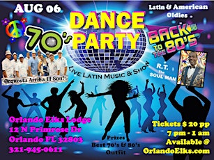 Dance Party  Live Latin & American 70's & 80's Music - Baile Latino  primärbild