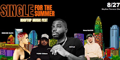 Single for the Summer Rooftop Music Fest