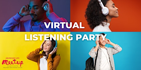 Virtual Listening Party