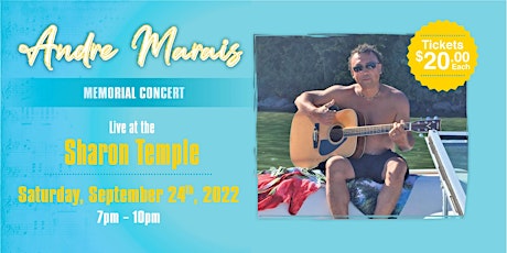 The Andre Marais Memorial Concert Fundraiser for MusicCan-a non-profit