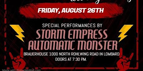 Storm Empress, Automatic Monster