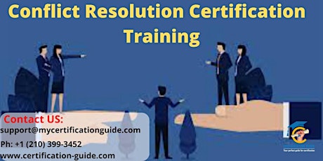 Conflict Management Certification Training in Albany, NY