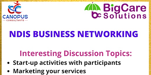 “NDIS Business Networking”