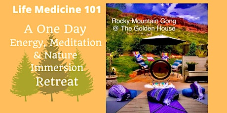 Nature, Energy, Meditation - One day personal transformation retreat Encore