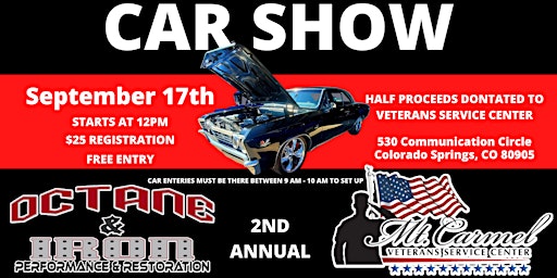 Octane & Iron Performance & Restoration 2nd Annual Car Show