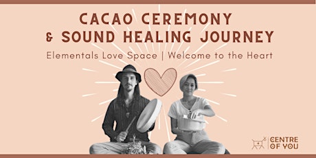 Elementals Love Space – Full Moon Ceremonial Cacao, Reiki & Sound Journey.