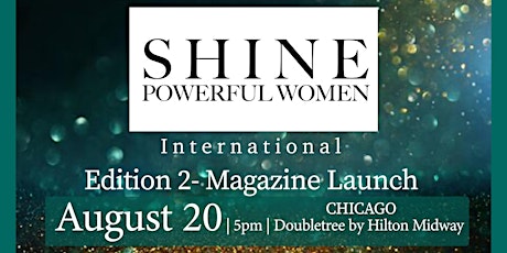 SHINE Powerful Women- Magazine Launch, Edition 2
