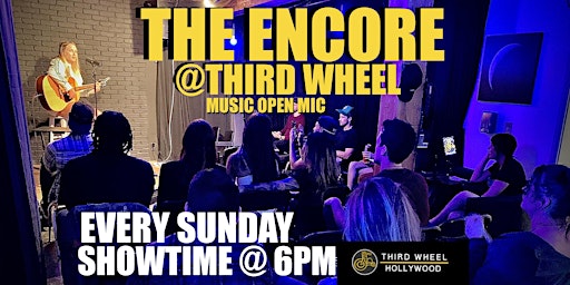 Music Open Mic @ Third Wheel Hollywood