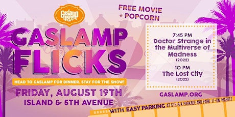 Gaslamp Flicks:Doctor Strange in the Multiverse of Madness & The Lost City